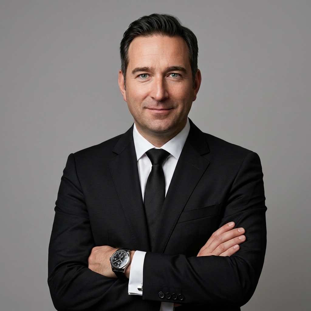 Sven Petrich Businessfoto heller Hintergrund