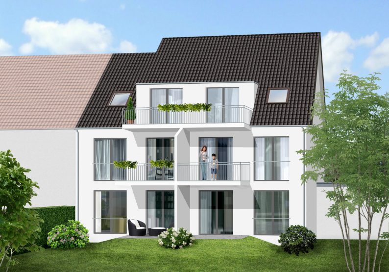 Ansicht Hinterhaus