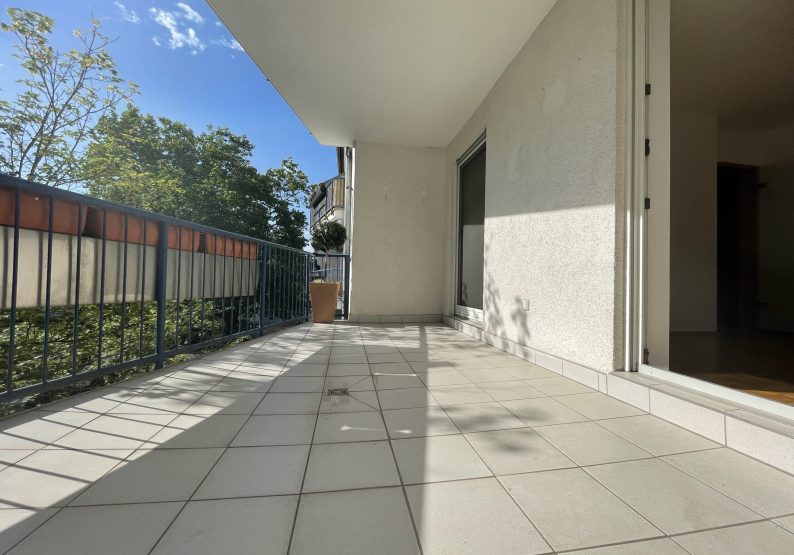 Balkon – Kinderzimmer