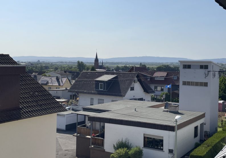 Blickrichtung Nordwesten