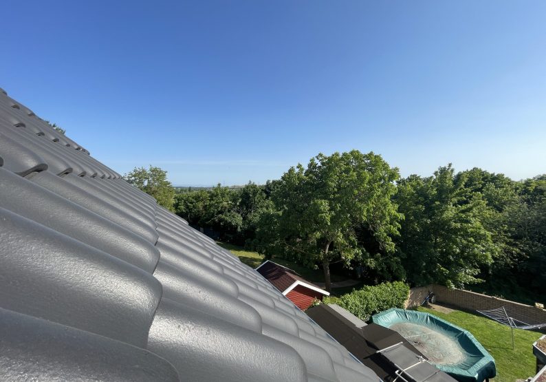 Blickrichtung Südosten
