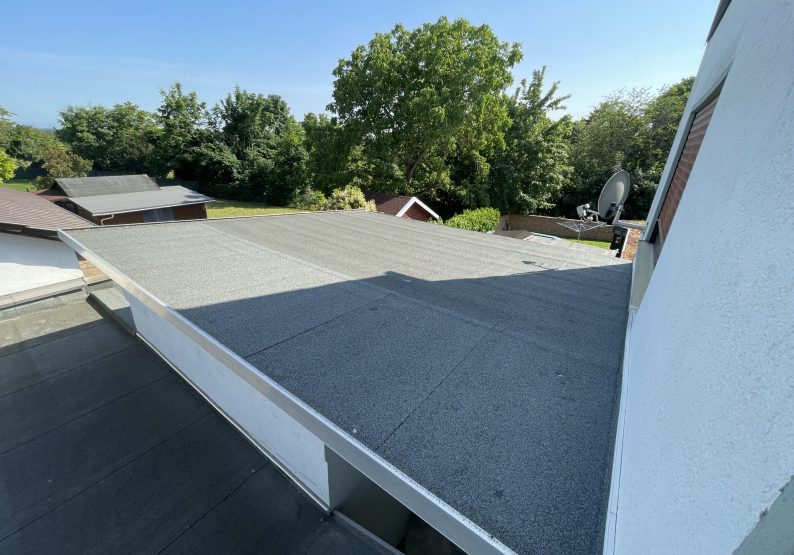 Draufsicht Schuppen - Garage