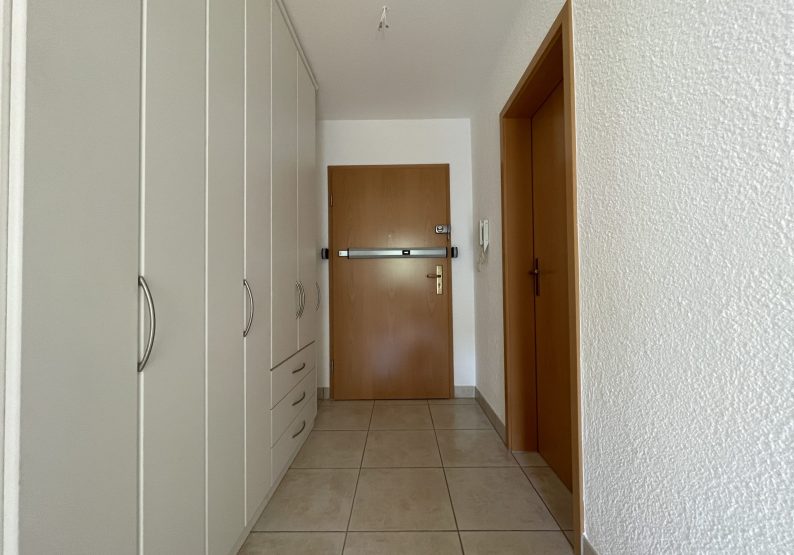 Eingangsbereich mit Einbauschrank