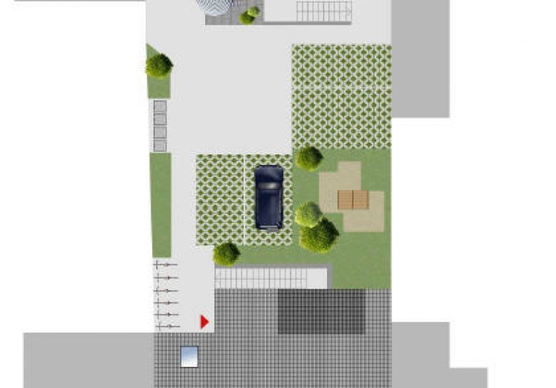 Freiflächenplan