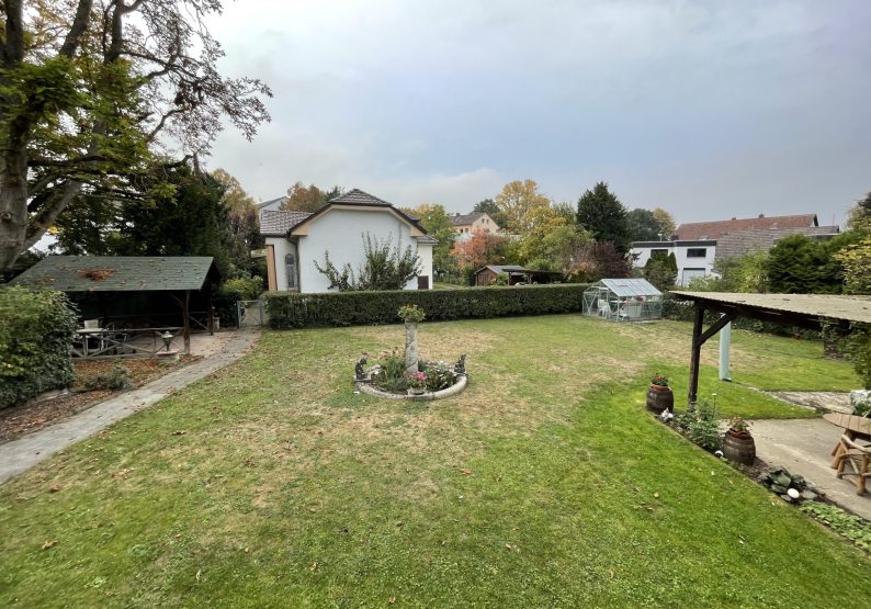 Garten - Erweiterungspotential