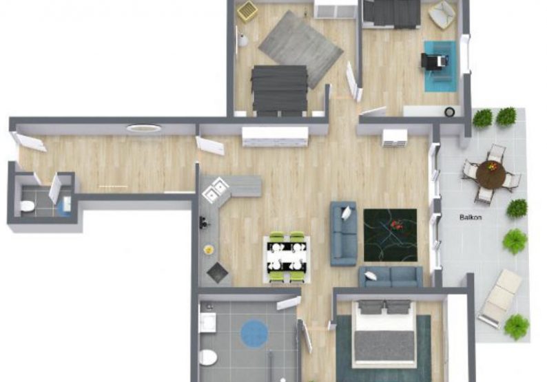 Grundriss EG