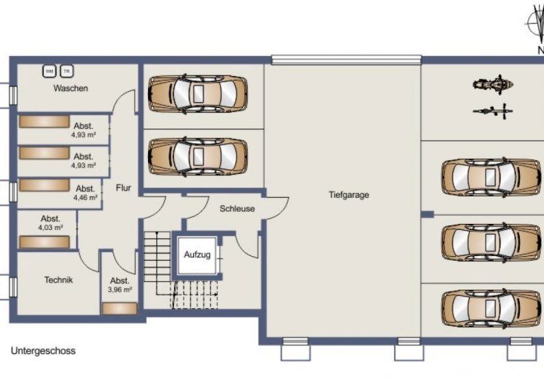 Grundriss UG