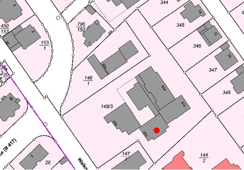 Lageplan 1