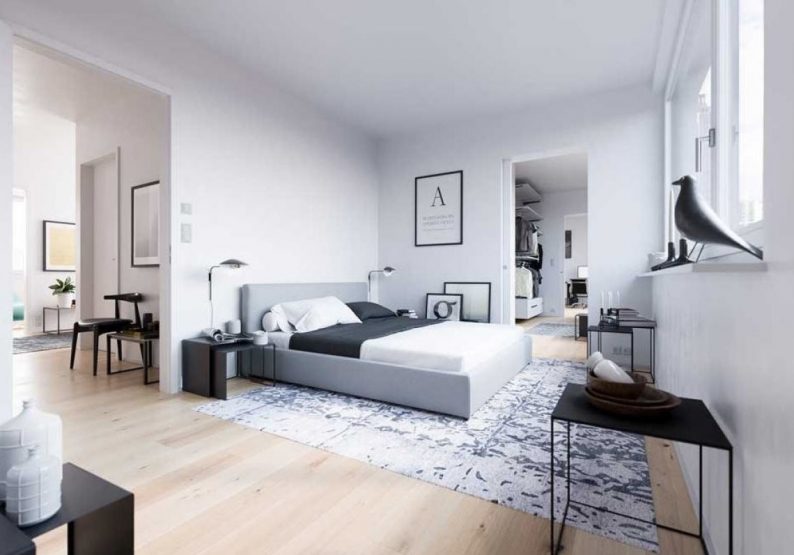 Schlafzimmer Visualisierung